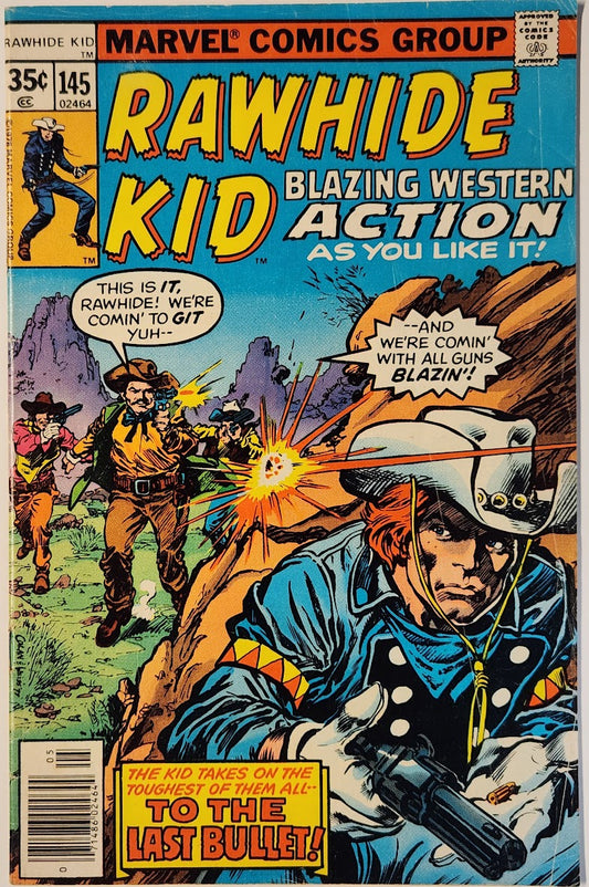 Rawhide Kid #145 - VG