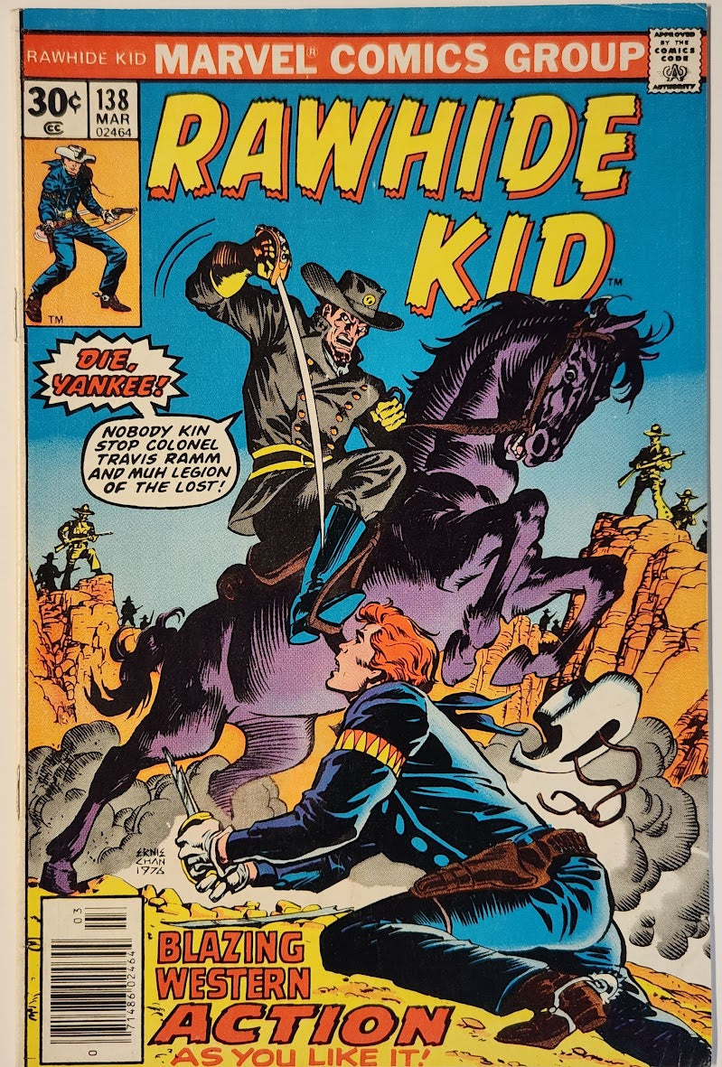 Rawhide Kid #138 - VG