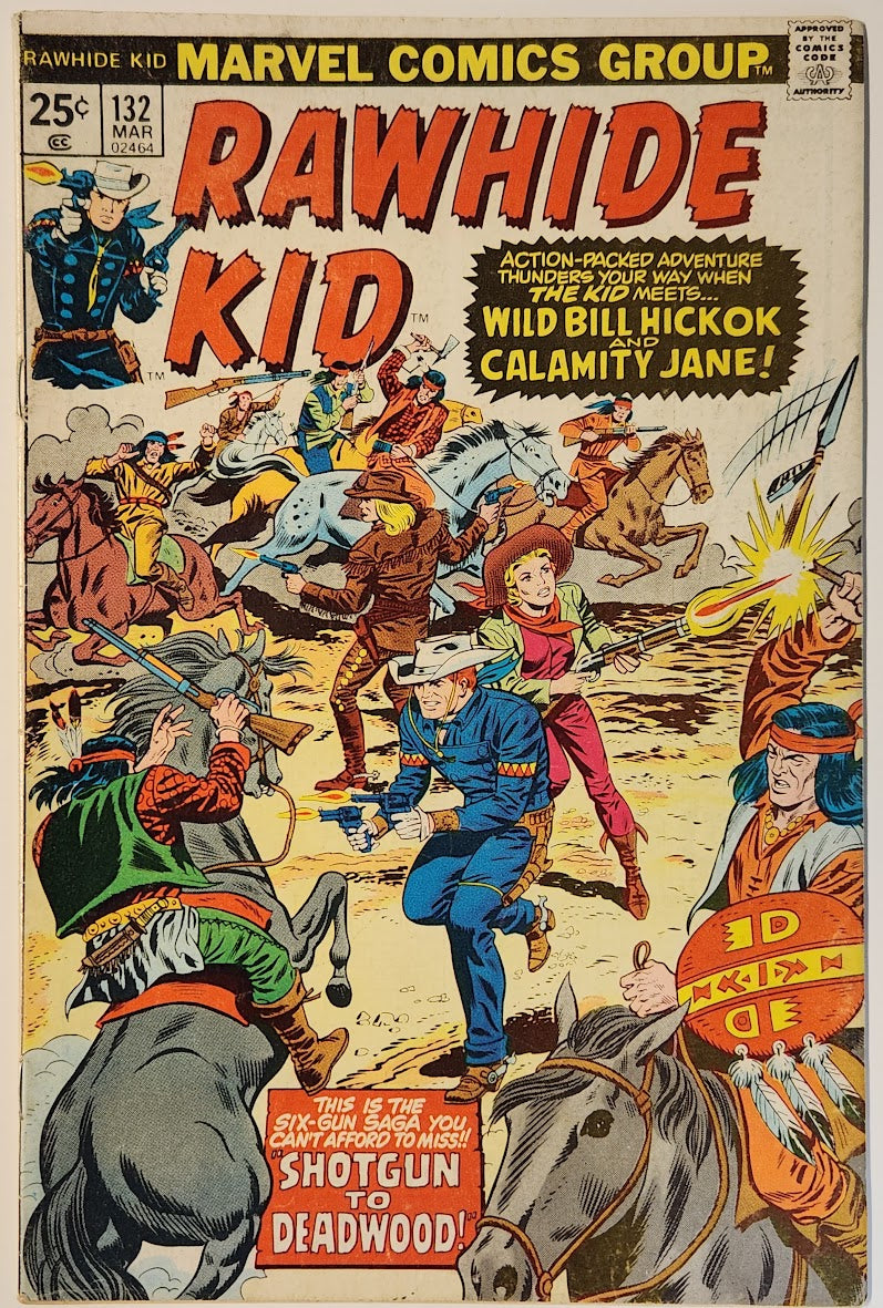 Rawhide Kid #132 - VG