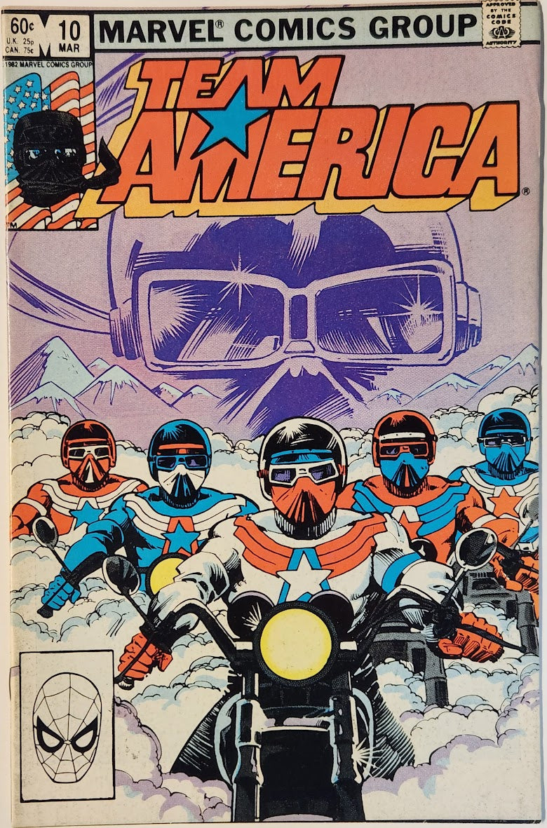 Team America #10 - FN