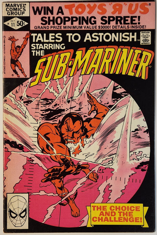 Tales to Astonish #11 - VG