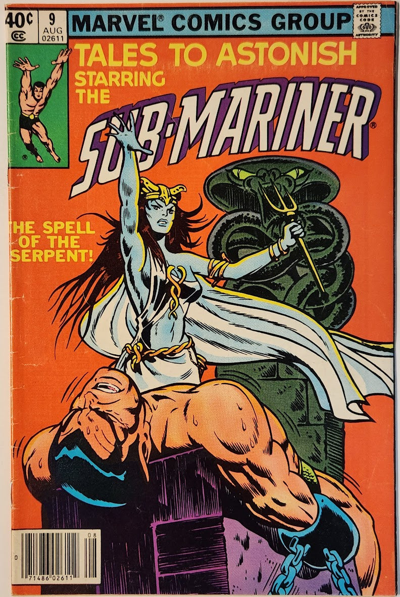 Tales to Astonish #9 - VG