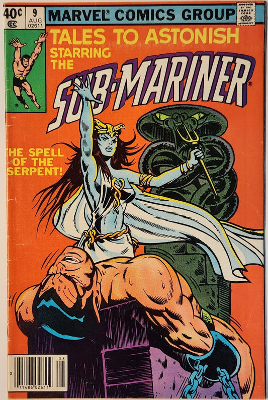 Tales to Astonish #9 - VG