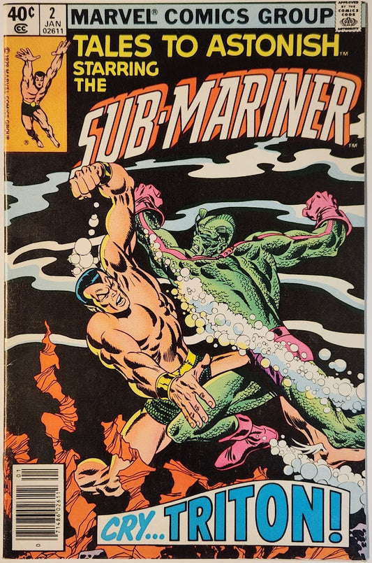 Tales to Astonish #2 - FN