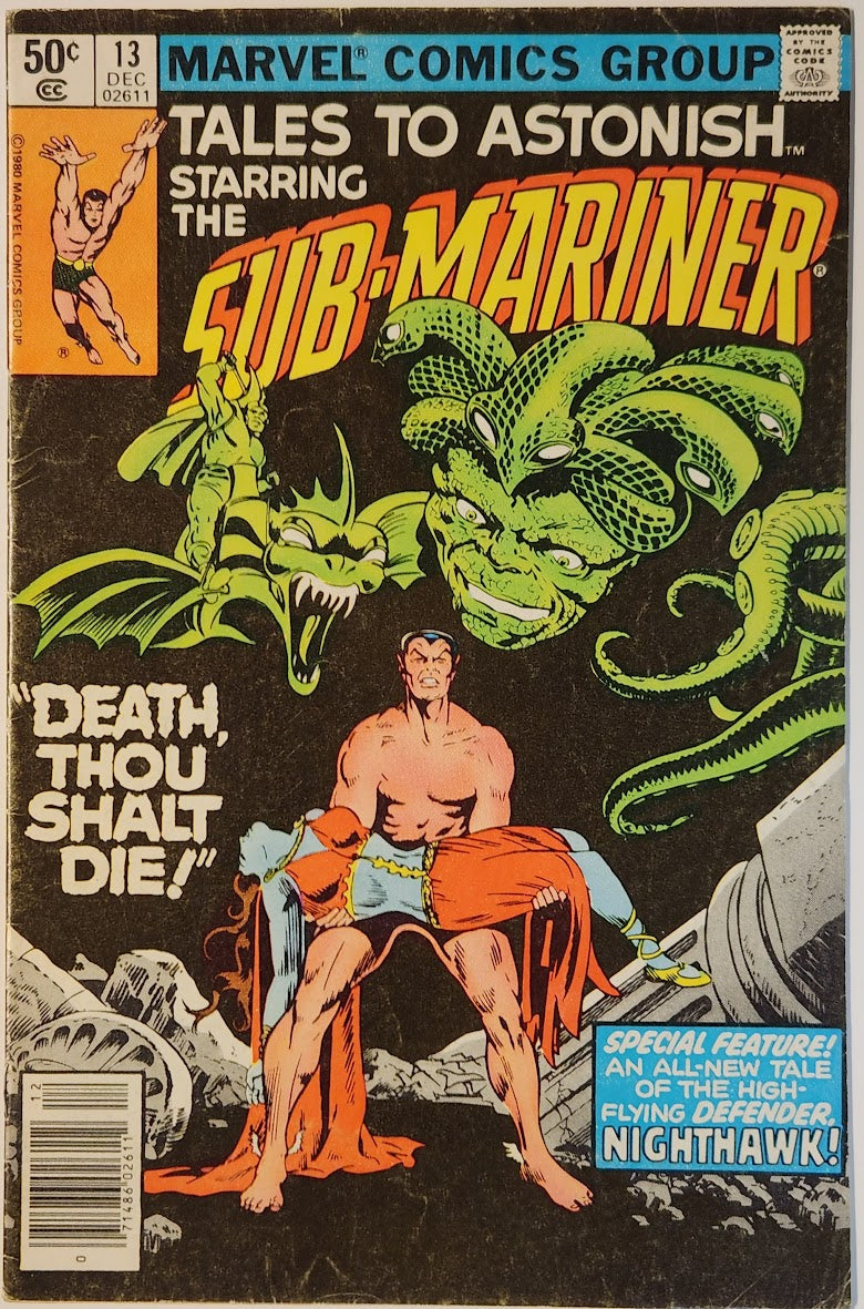 Tales to Astonish #13 - VG