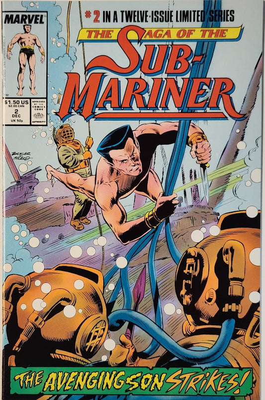The Saga of the Sub-Mariner #2 - VF