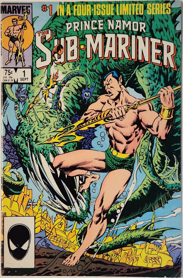 Prince Namor: Sub-Mariner #1 - FN