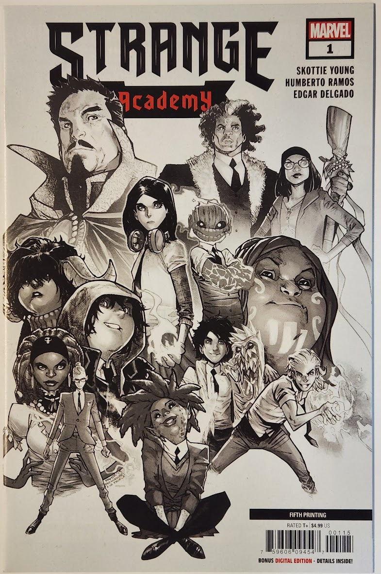Strange Academy #1 - NM