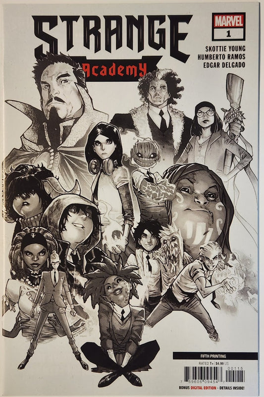 Strange Academy #1 - NM