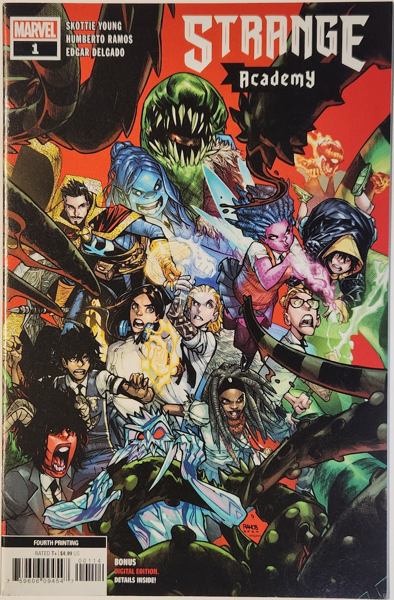 Strange Academy #1 - NM