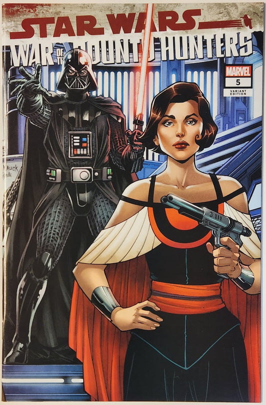 Star Wars: War of the Bounty Hunters #5 - NM