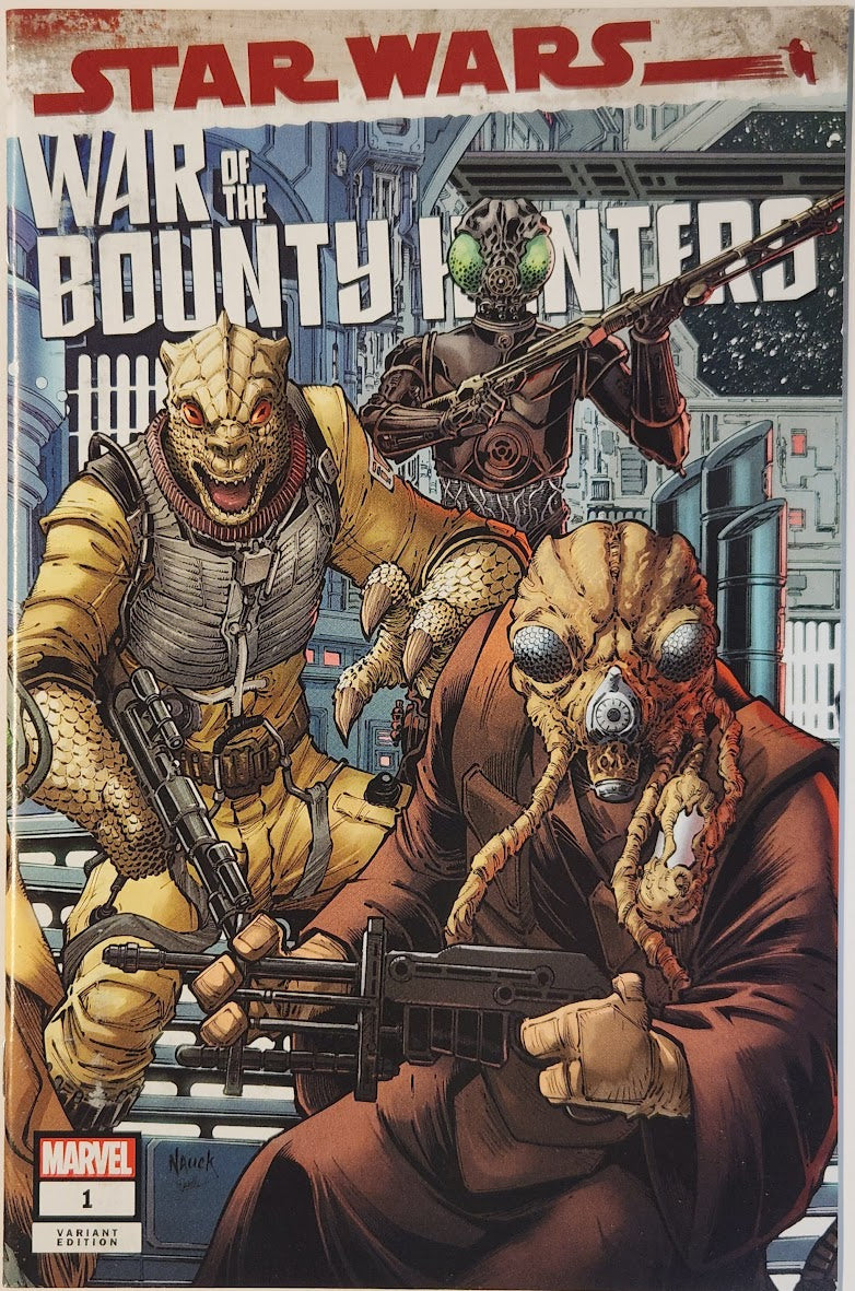 Star Wars: War of the Bounty Hunters #1 - NM