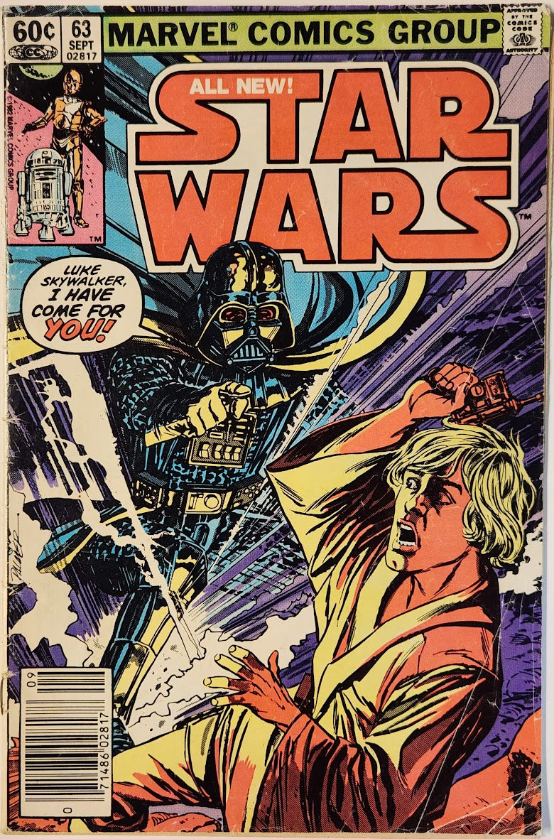 Star Wars #63 - GD