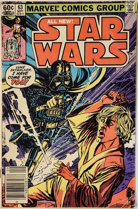 Star Wars #63 - GD