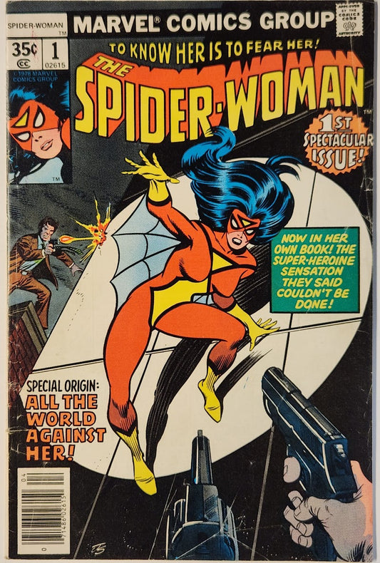 Spider-Woman #1 - VG