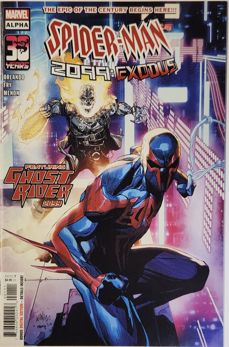 Spider-Man 2099: Exodus  #1 - NM
