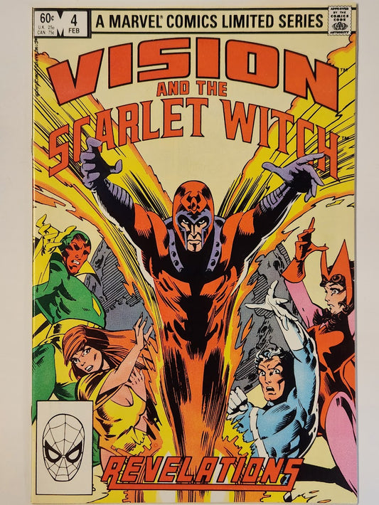 Vision and the Scarlet Witch #4 - NM