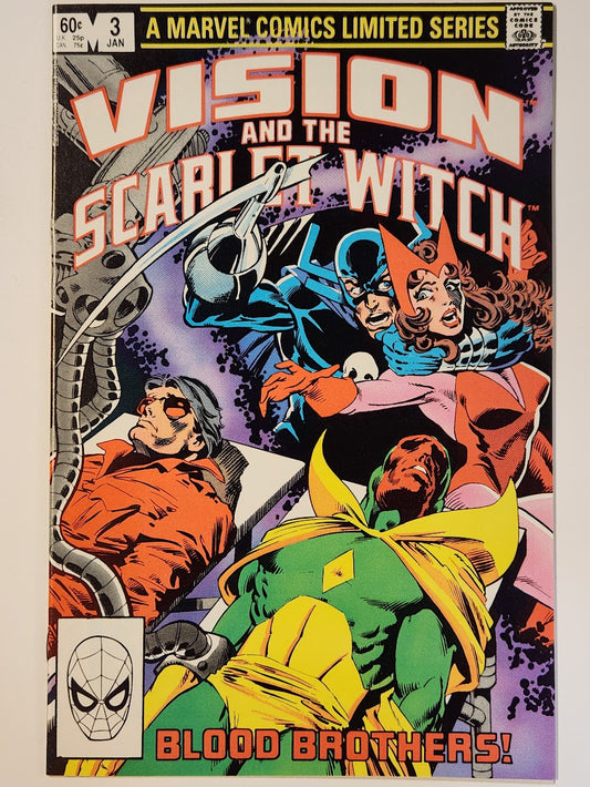 Vision and the Scarlet Witch #3 - NM