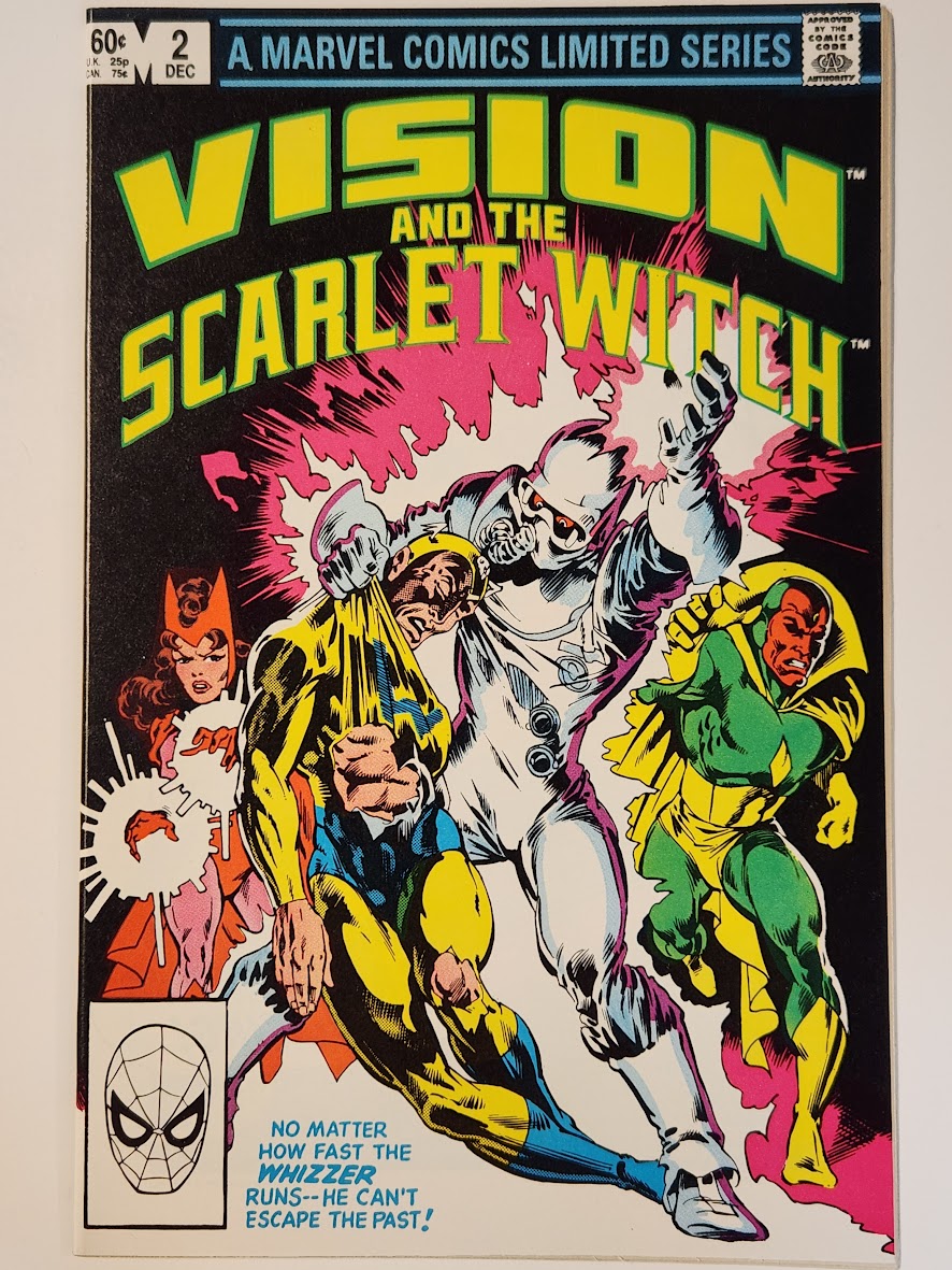 Vision and the Scarlet Witch #2 - NM