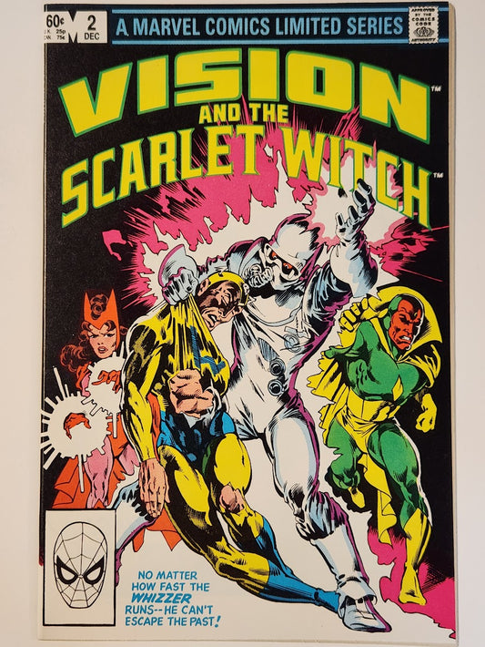 Vision and the Scarlet Witch #2 - NM