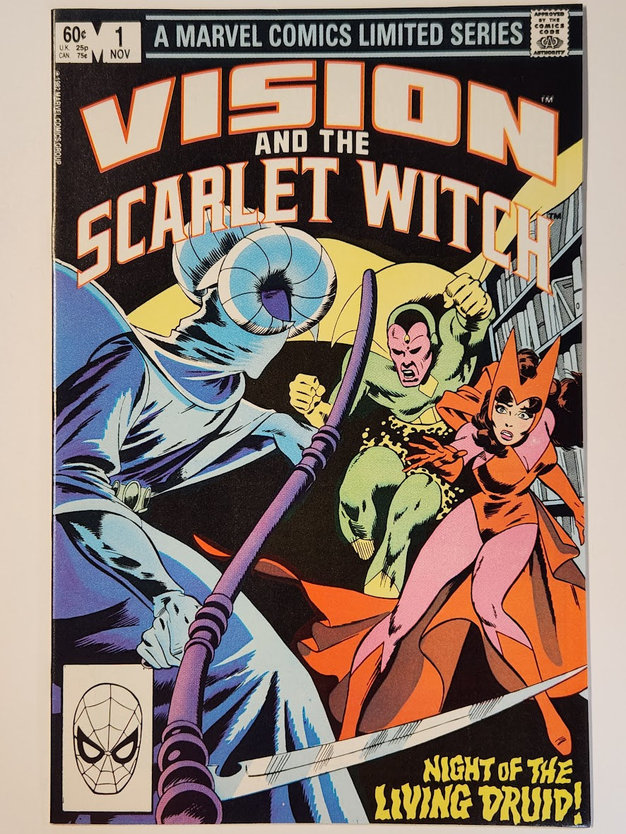 Vision and the Scarlet Witch #1 - NM