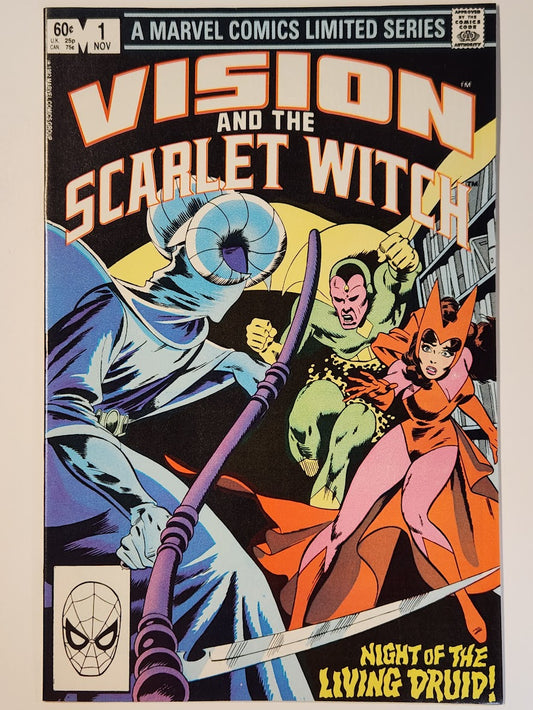 Vision and the Scarlet Witch #1 - NM