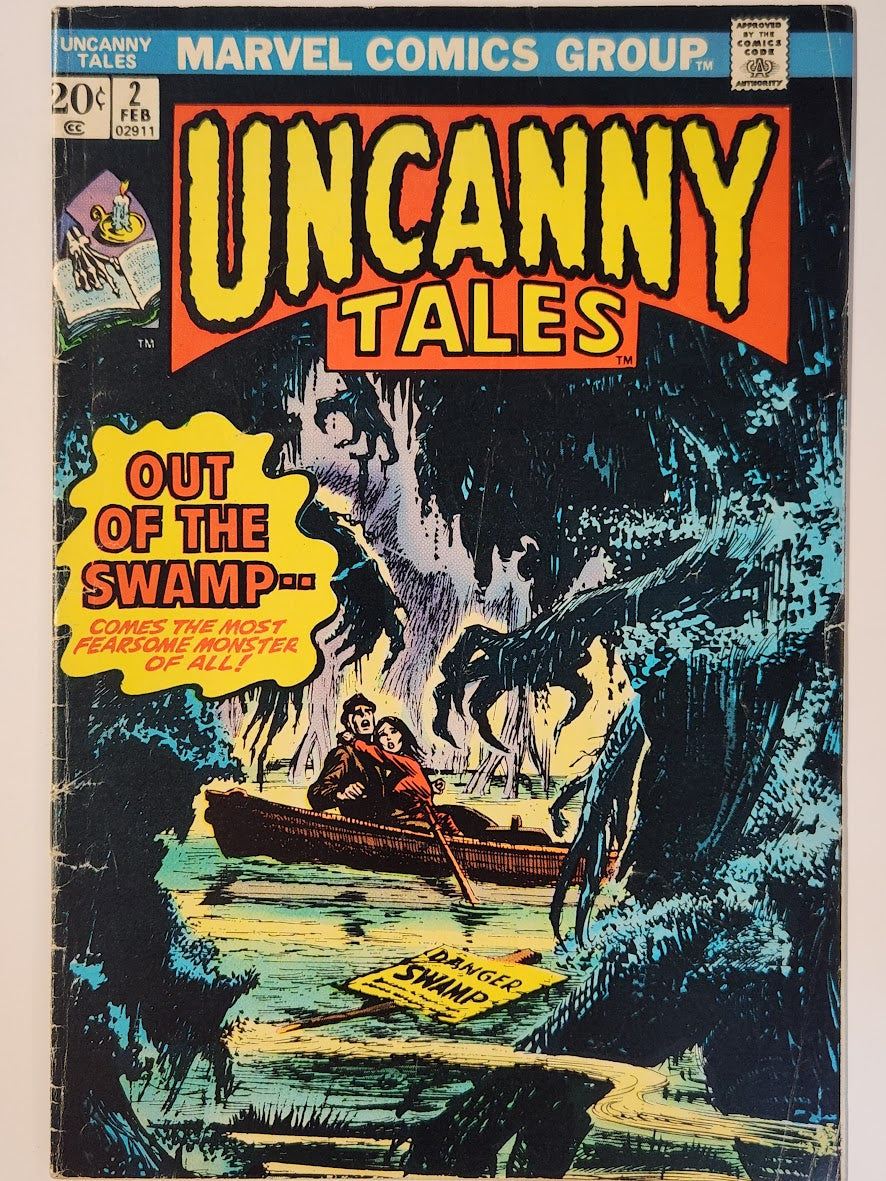 Uncanny Tales #2 - VG