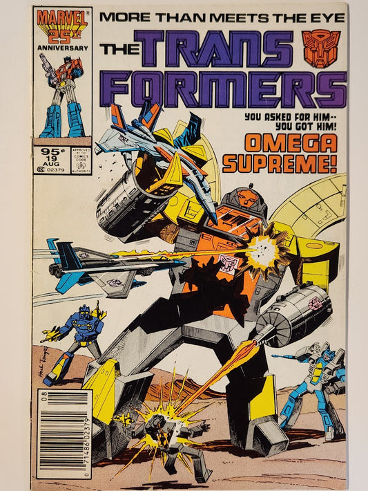Transformers #19 - VG