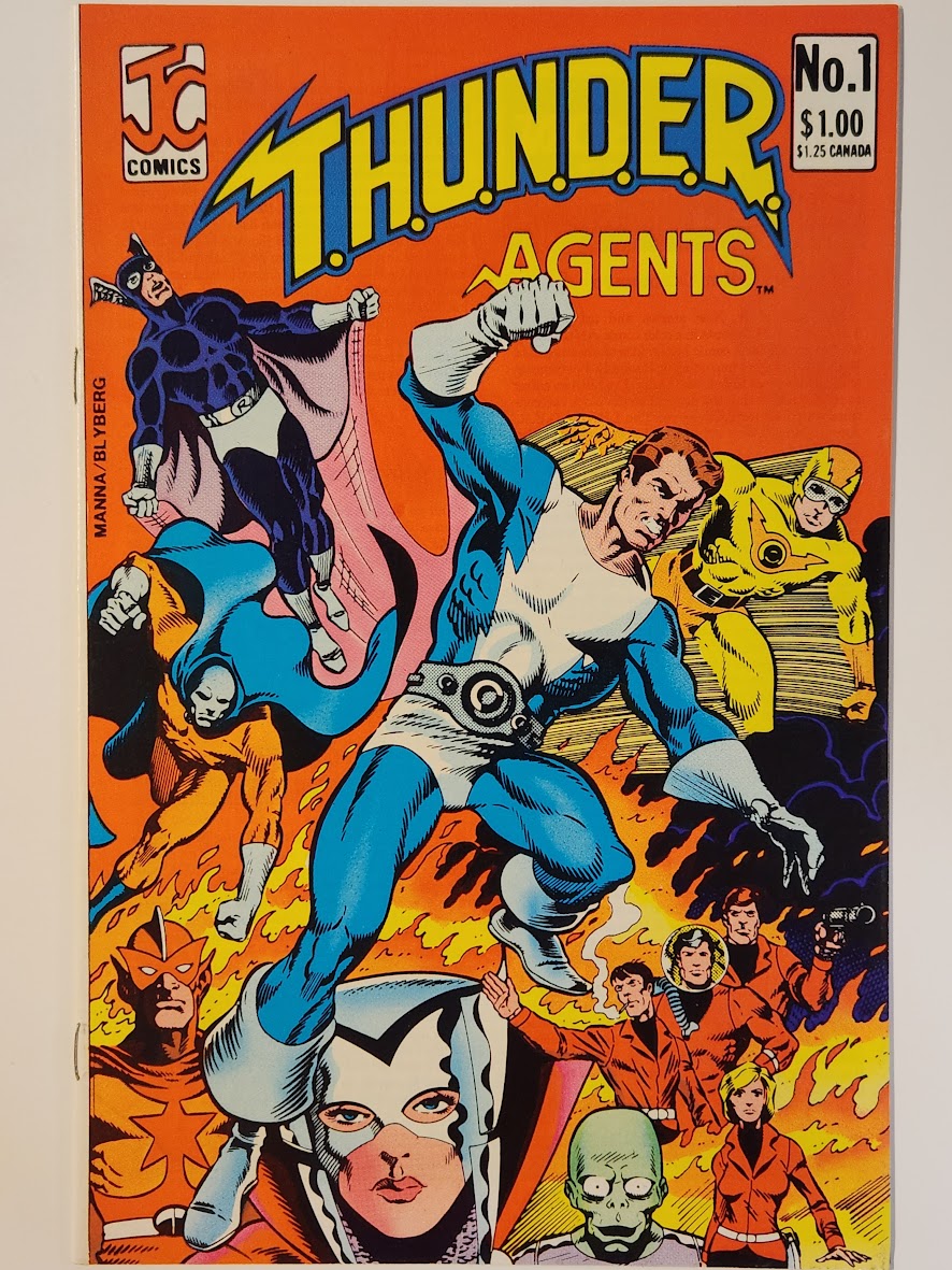 T.H.U.N.D.E.R. #1 - VF