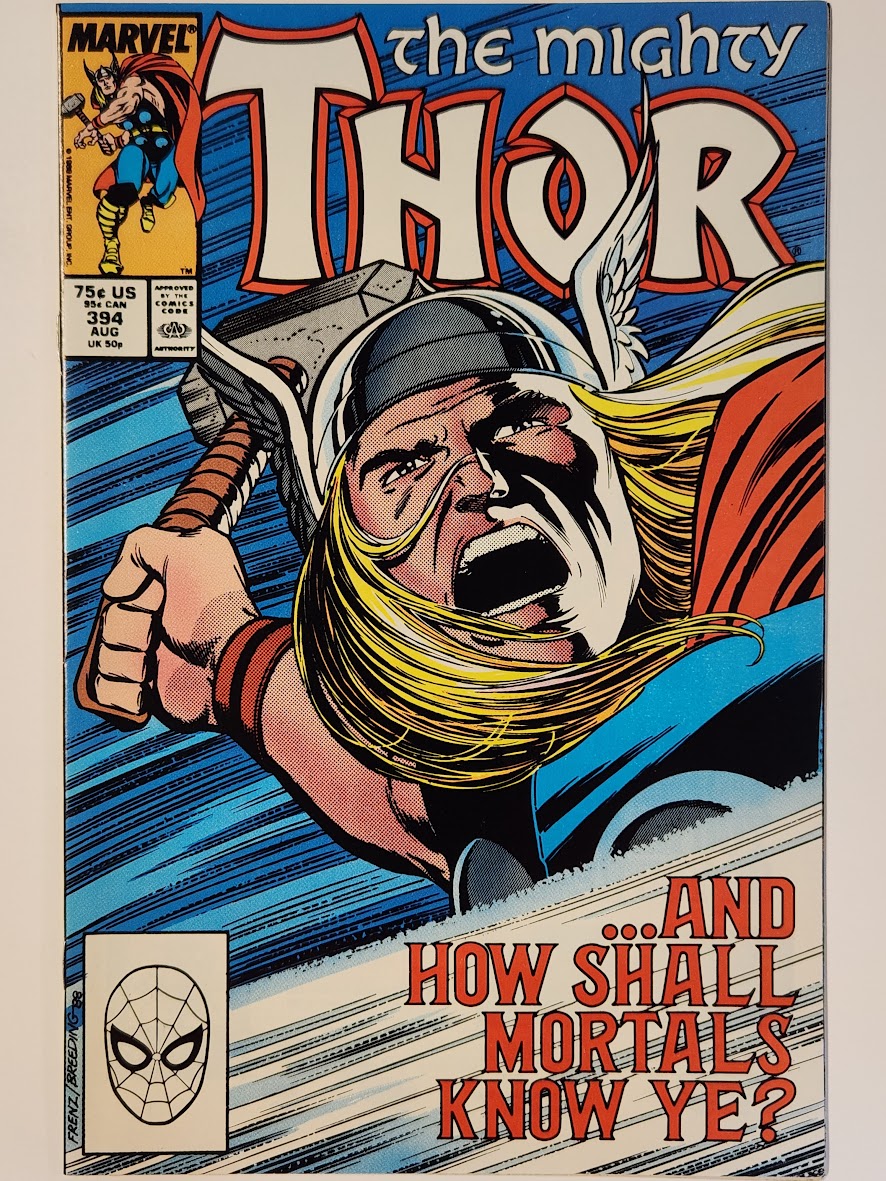 Thor #394 - VF