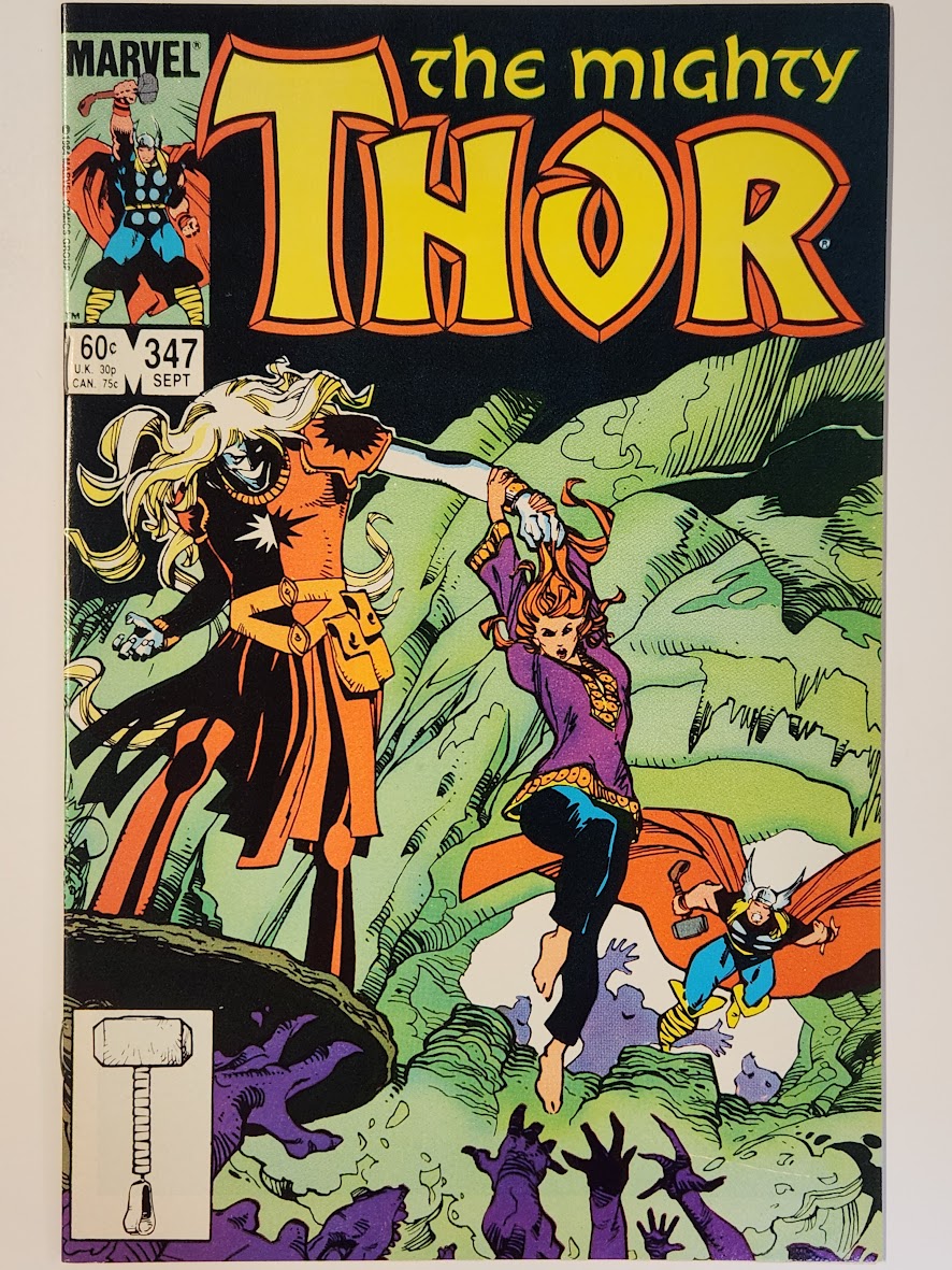 Thor #347 - VF