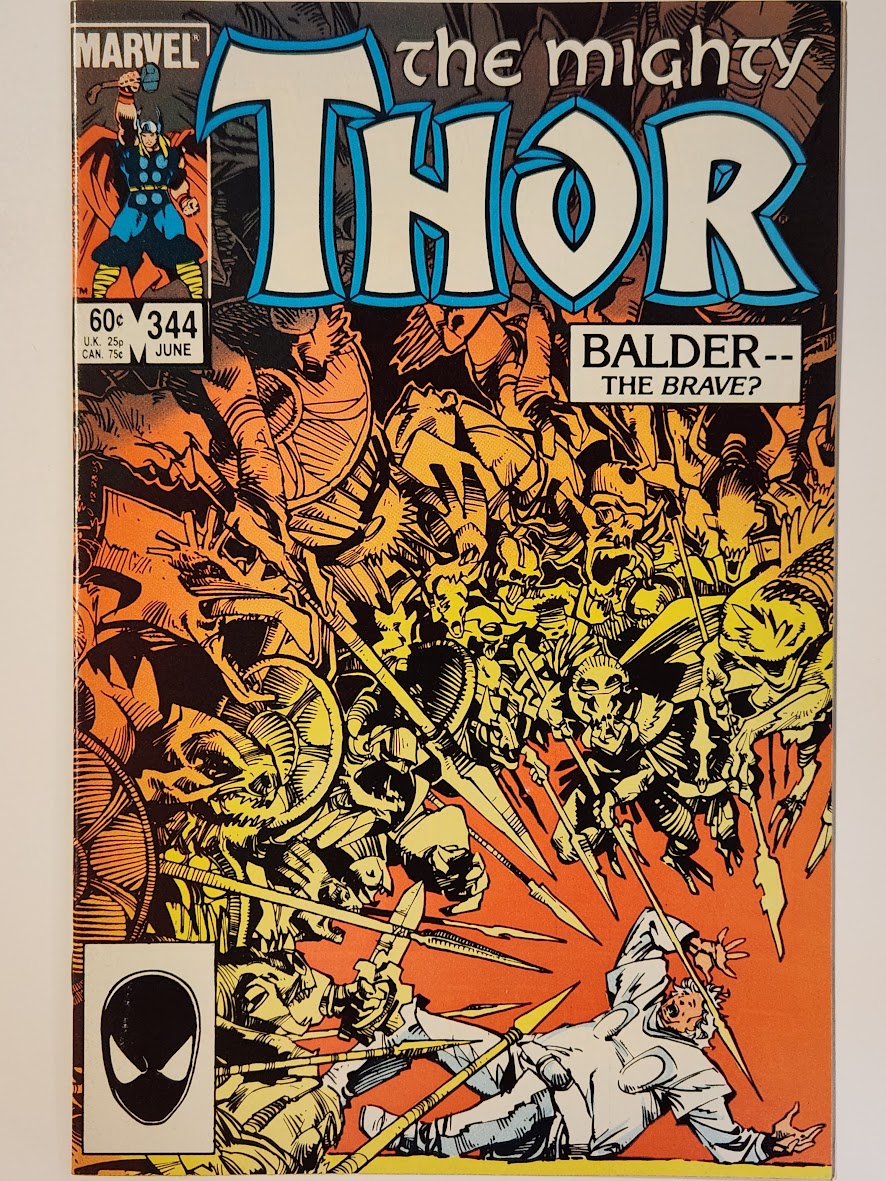 Thor #344 - VF
