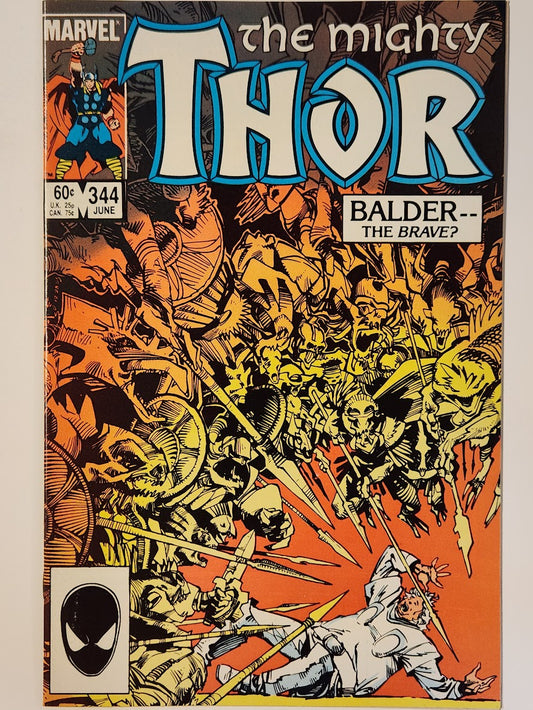 Thor #344 - VF