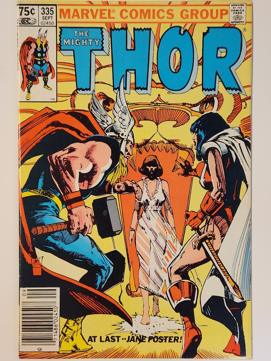 Thor #335 - FN