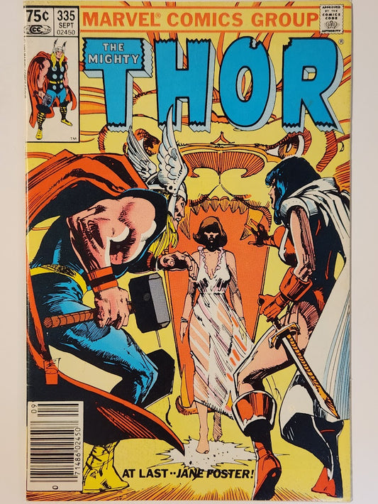 Thor #335 - FN