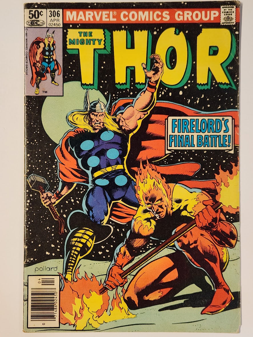 Thor #306 - VG