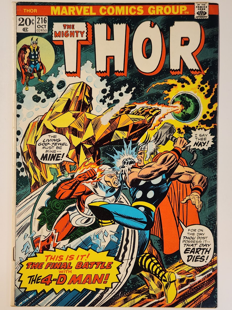 Thor #216 - VG