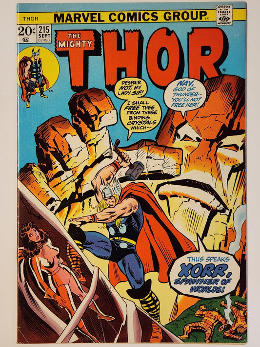 Thor #215 - FN