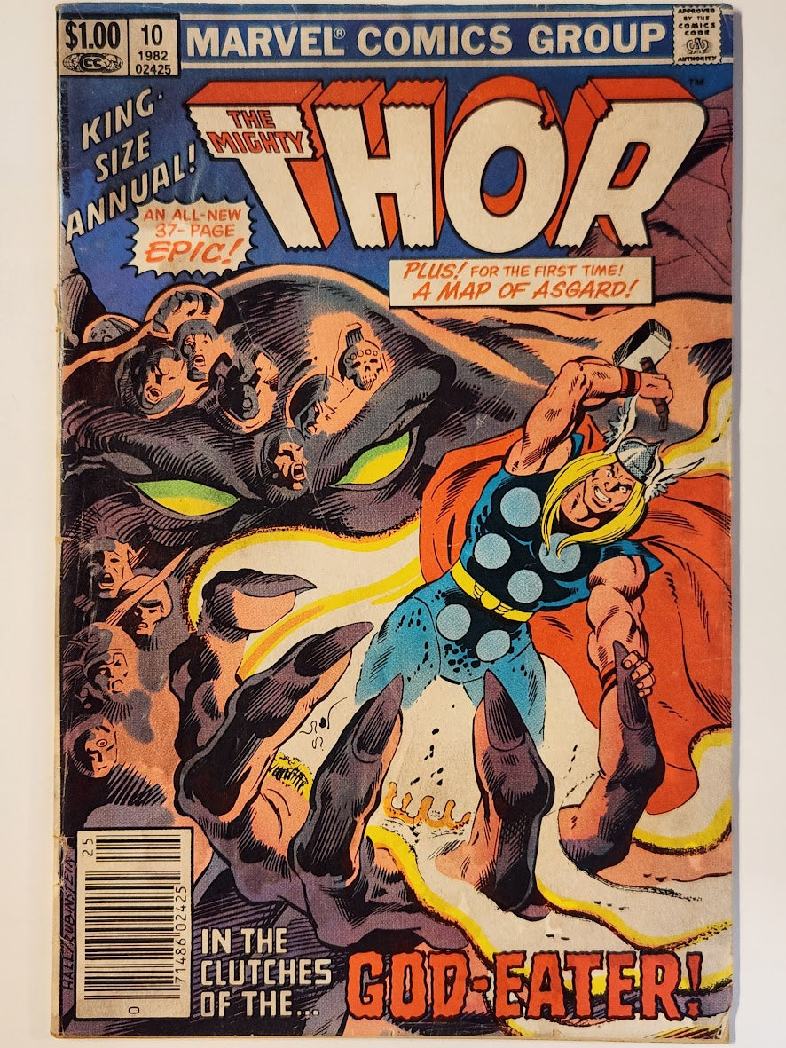 Thor Annual #10 - GD