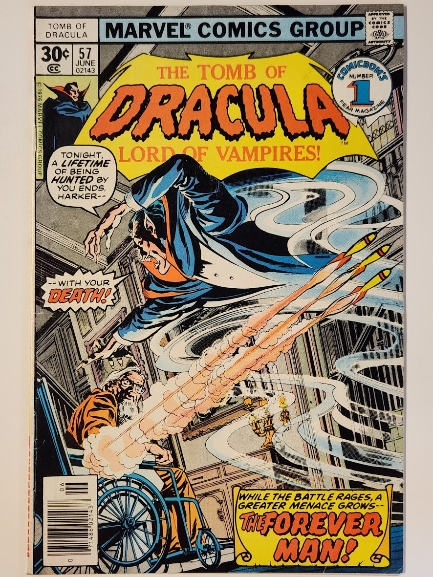 Tomb of Dracula #57 - FN