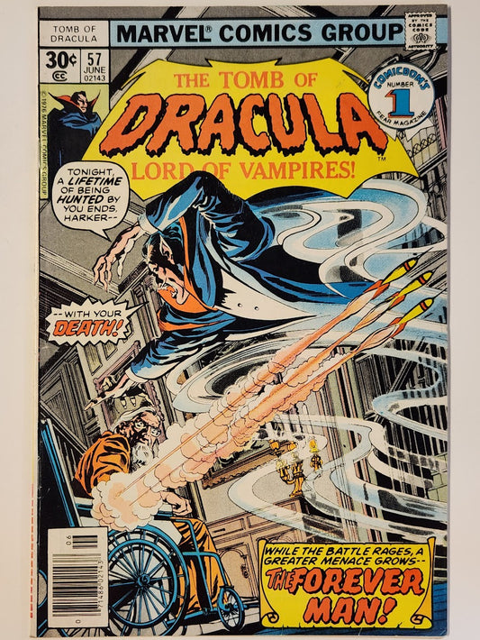 Tomb of Dracula #57 - FN