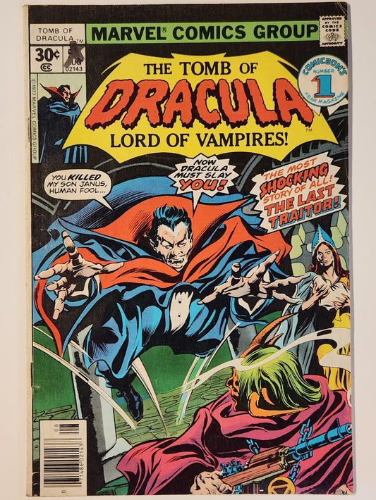 Tomb of Dracula #59 - VG
