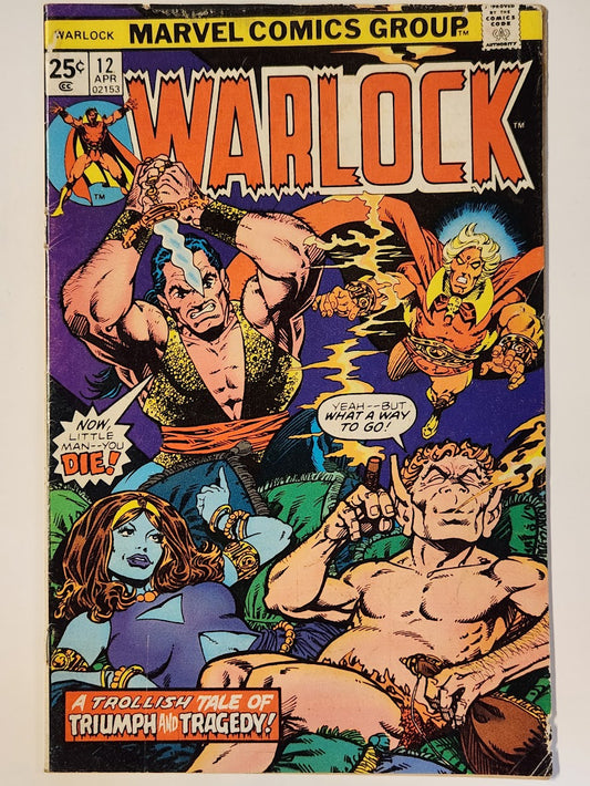 Warlock #12 - VG