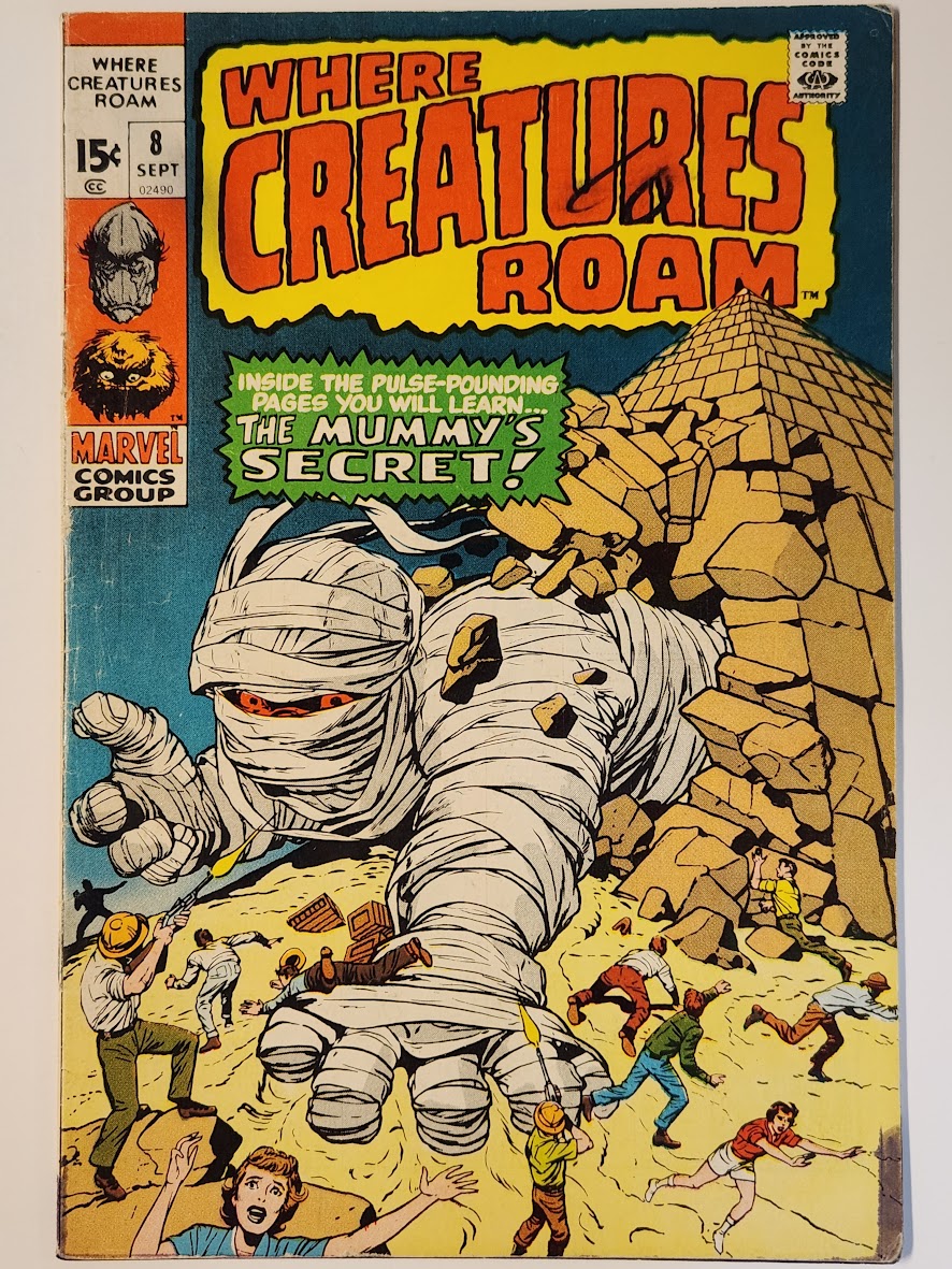 Where Creatures Roam #8 - VG