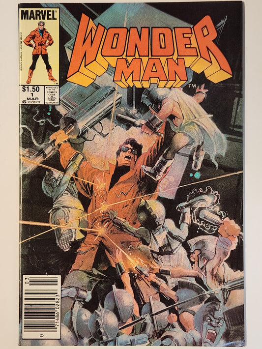 Wonder Man #1 - VF
