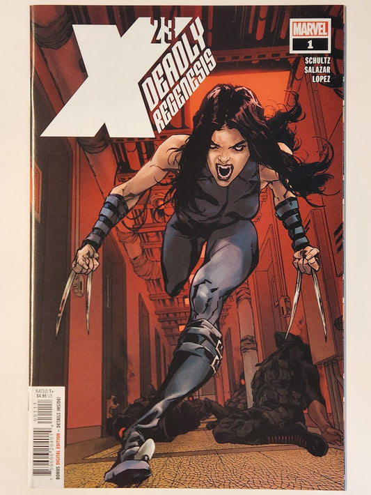 X-23: Deadly Regenesis #1 - NM
