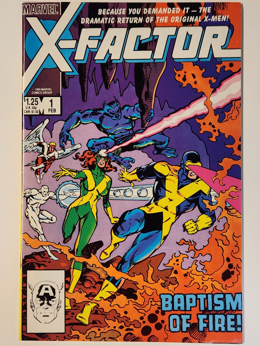 X-Factor #1 - VF