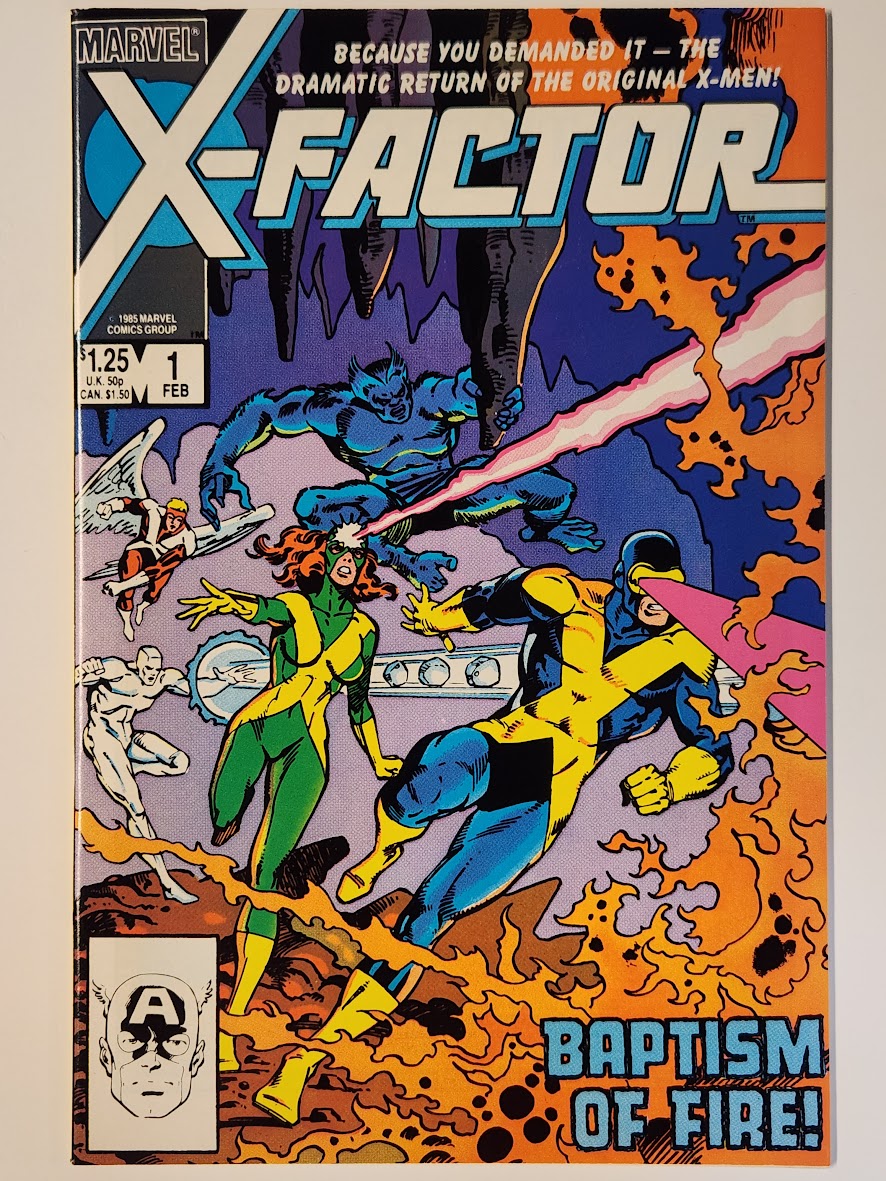 X-Factor #1 - NM