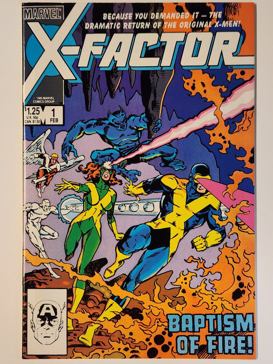 X-Factor #1 - NM