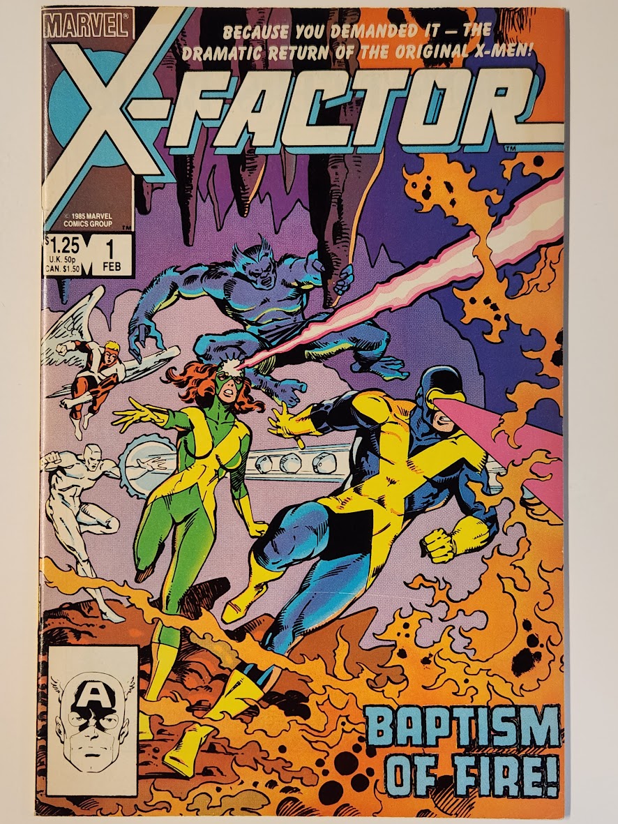 X-Factor #1 - VF